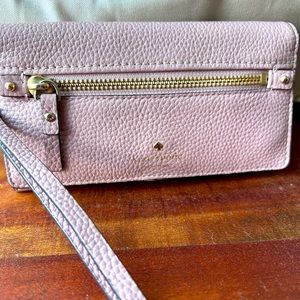 Kate Spade Blush Leather Wallet